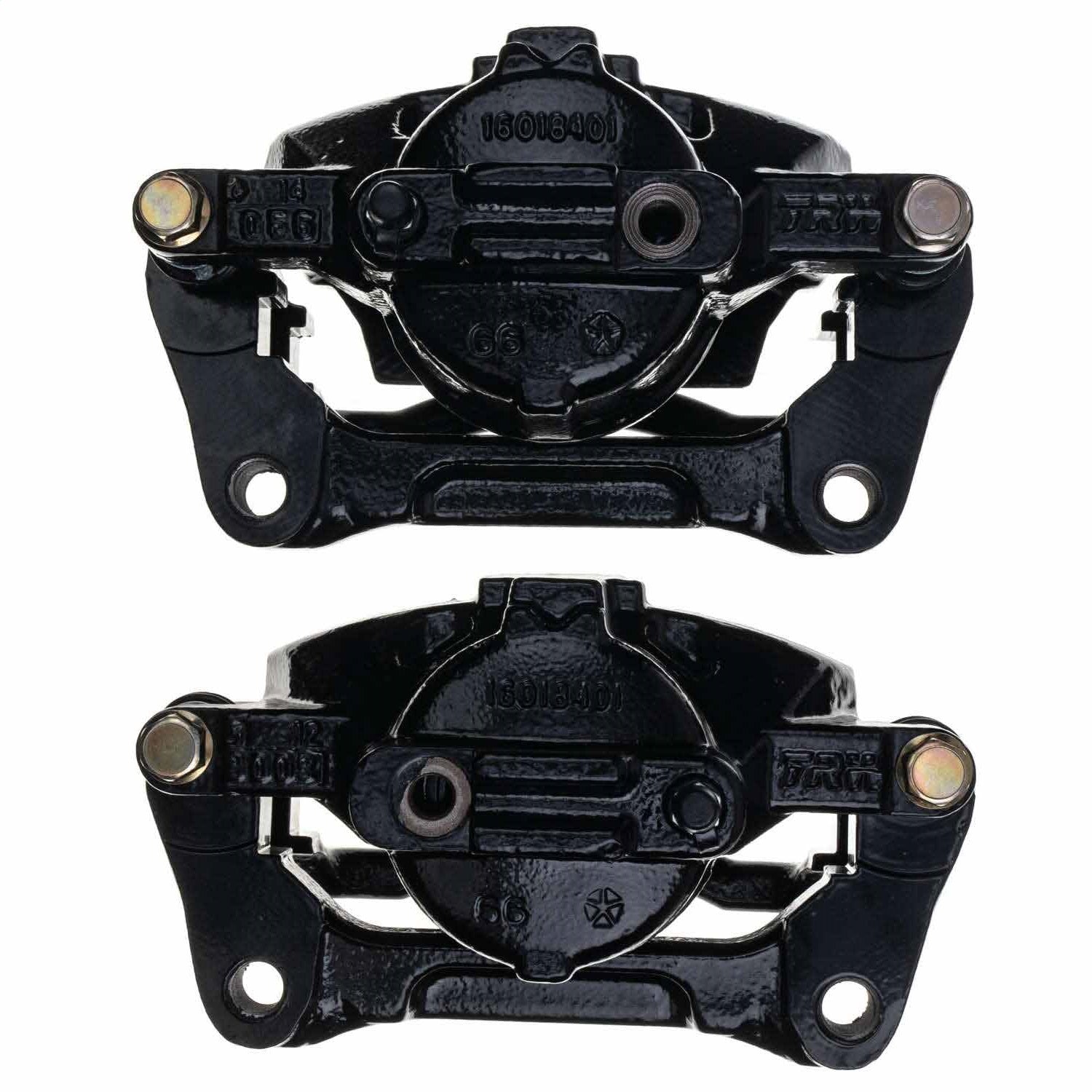 PowerStop Caliper Kit | 2008–2016 Chrysler Town & Country (S5044BLK)