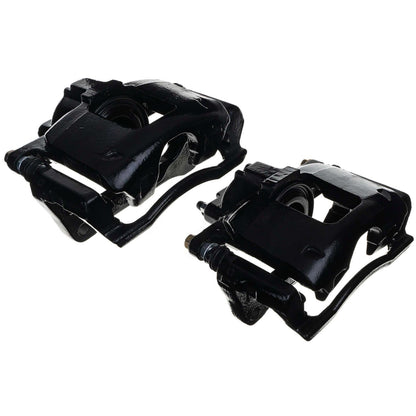 PowerStop Caliper Kit | 2008–2016 Chrysler Town & Country (S5044BLK)