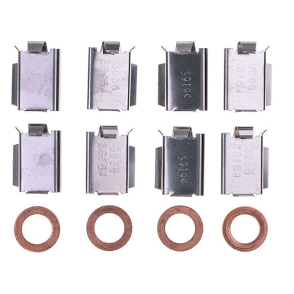 PowerStop Caliper Kit | 2008–2016 Chrysler Town & Country (S5044BLK)