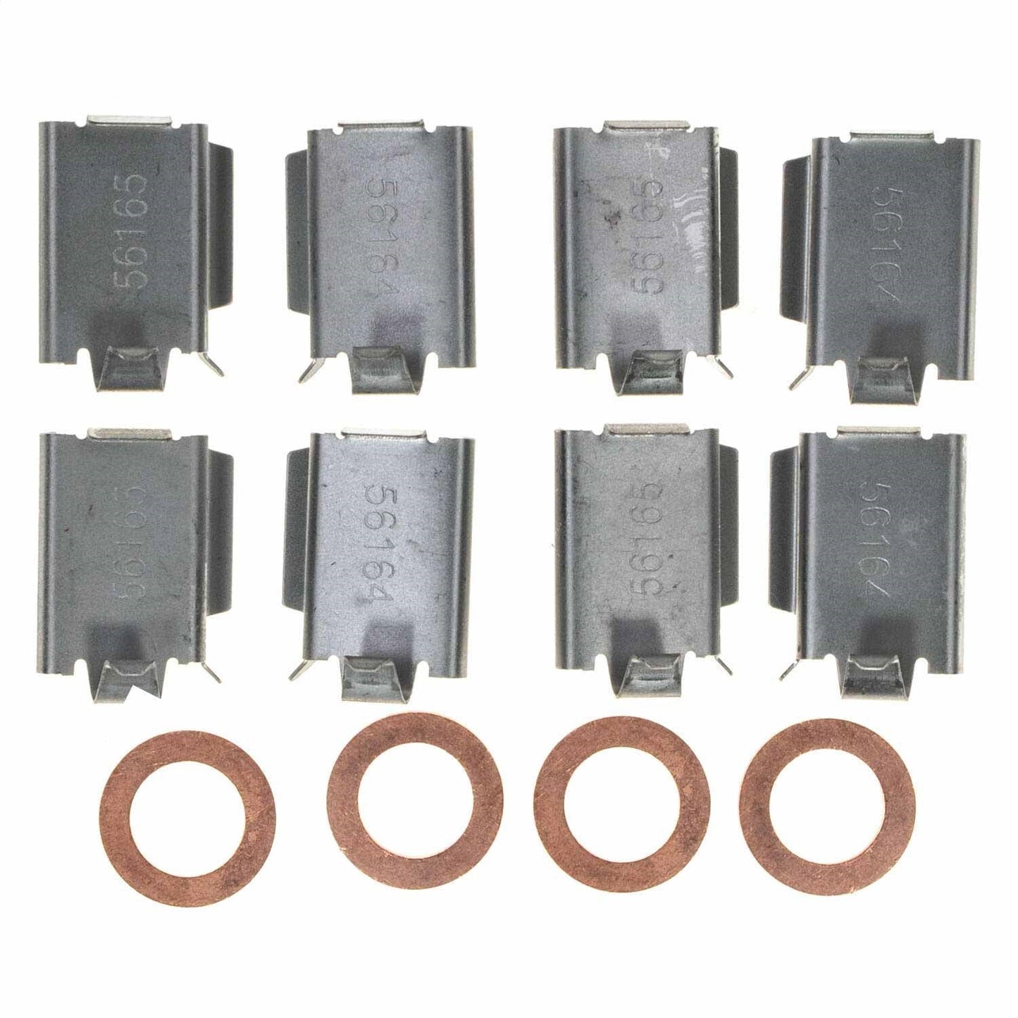 PowerStop Rear Red Calipers | 2007–2011 Dodge Nitro (S5046)