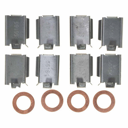 PowerStop Rear Red Calipers | 2007–2011 Dodge Nitro (S5046)