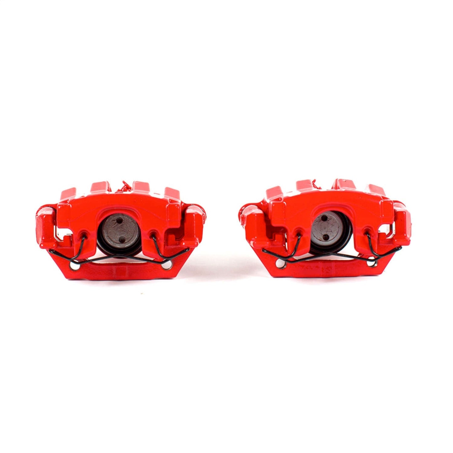 PowerStop Rear Red Calipers | 2006–2009 Pontiac Solstice (S5050)