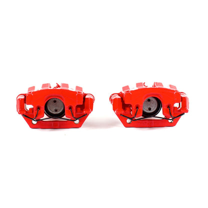 PowerStop Rear Red Calipers | 2006–2009 Pontiac Solstice (S5050)