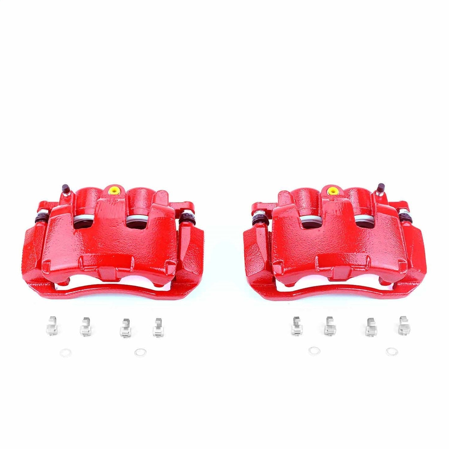 PowerStop Front Red Calipers | 2007–2009 Chrysler Aspen (S5054)