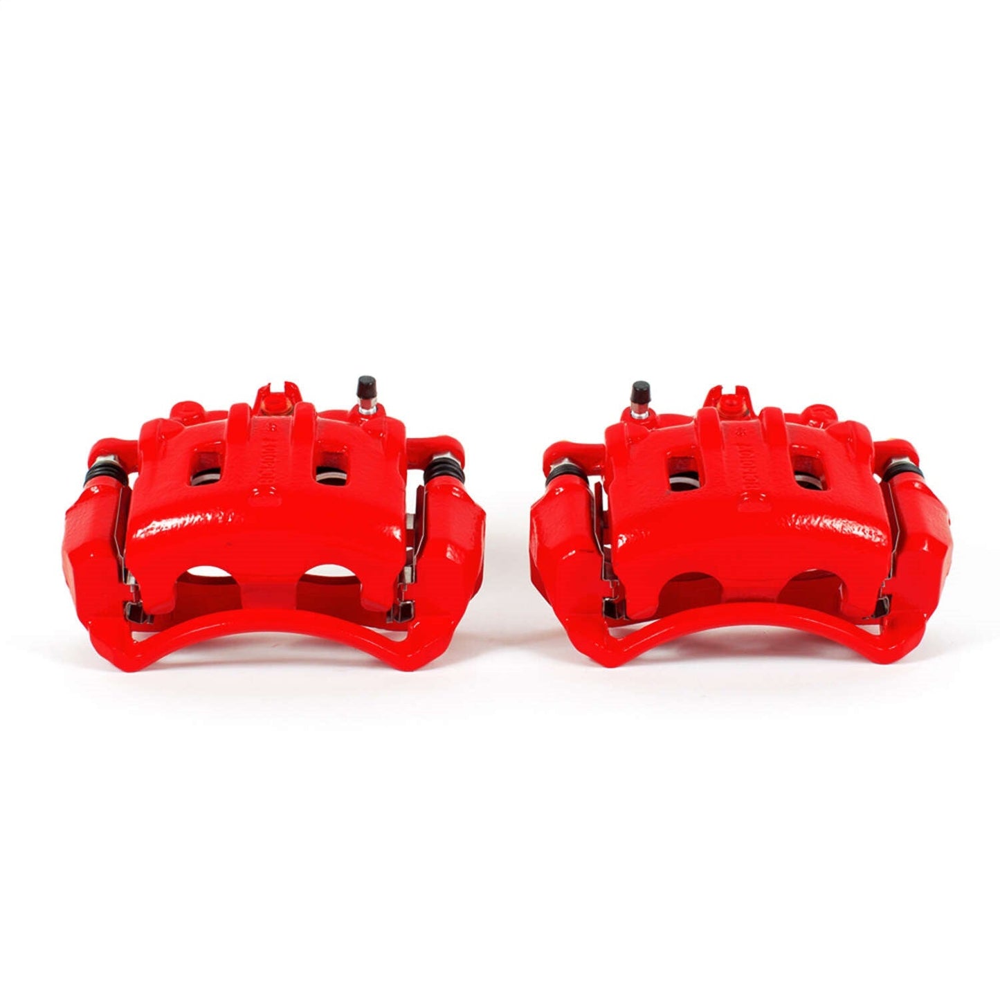 PowerStop Front Red Calipers | 2012–2015 Chevrolet Captiva Sport (S5056)