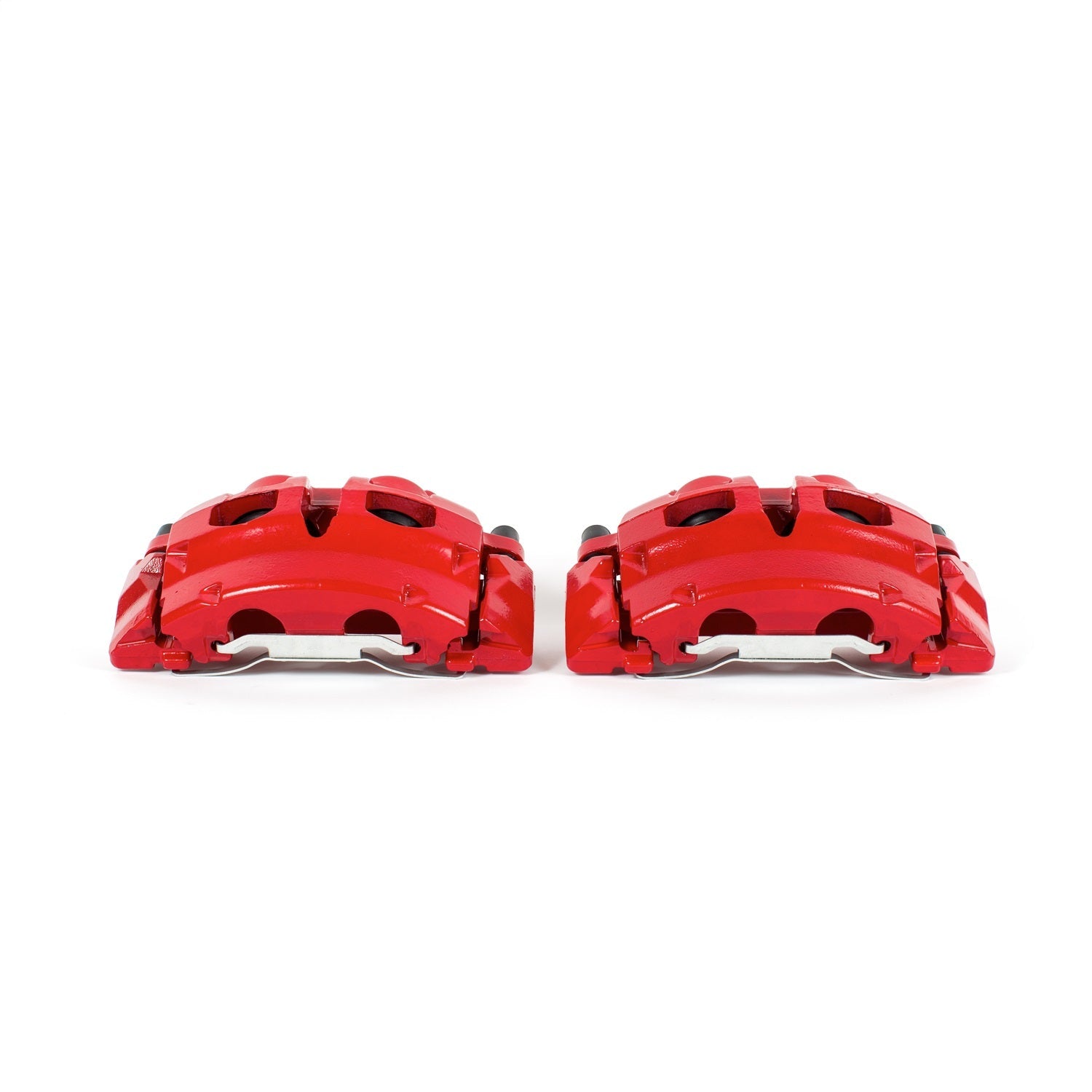 PowerStop Front Red Calipers | 2007–2009 Ford Expedition (S5060)