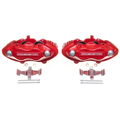 PowerStop Front Red Calipers | 2005–2010 Chrysler 300 (S5086)