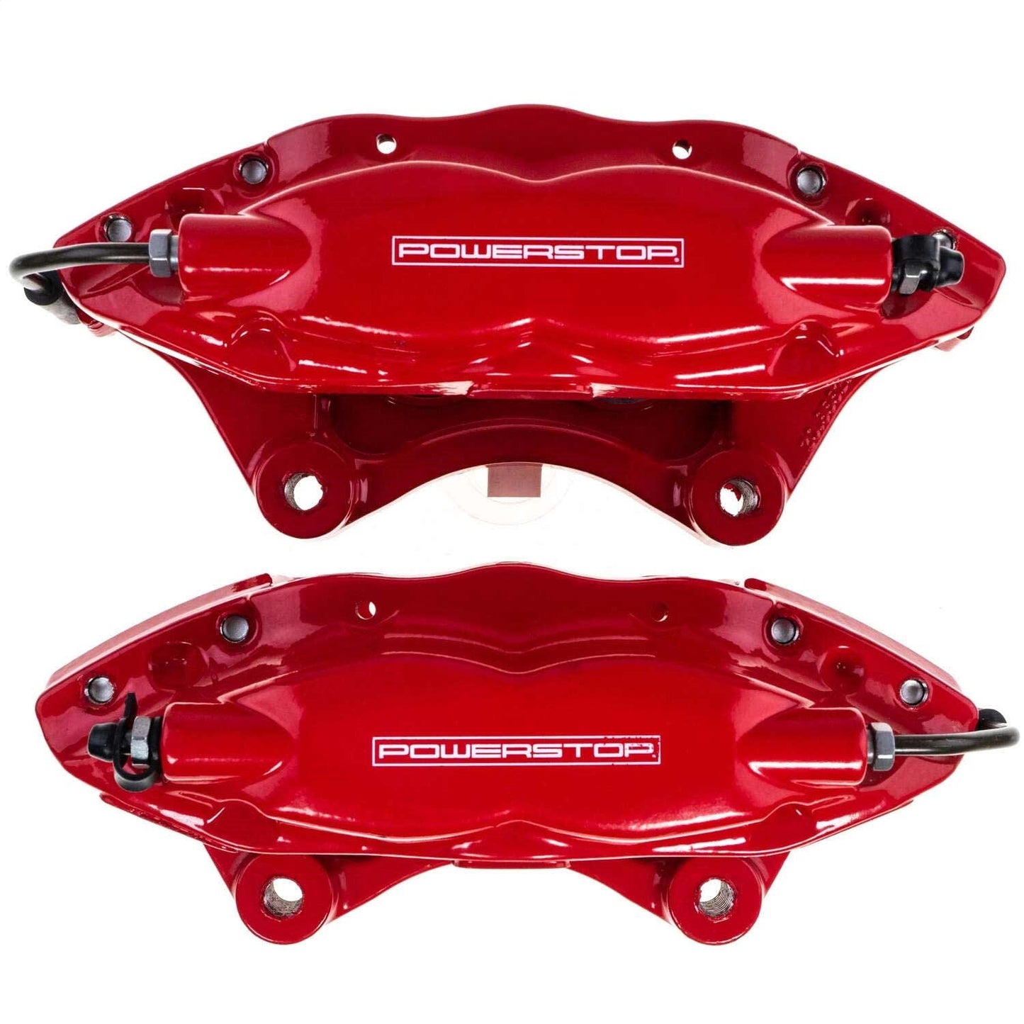 PowerStop Rear Red Caliper Pair | 2009–2015 Cadillac CTS (S5114)