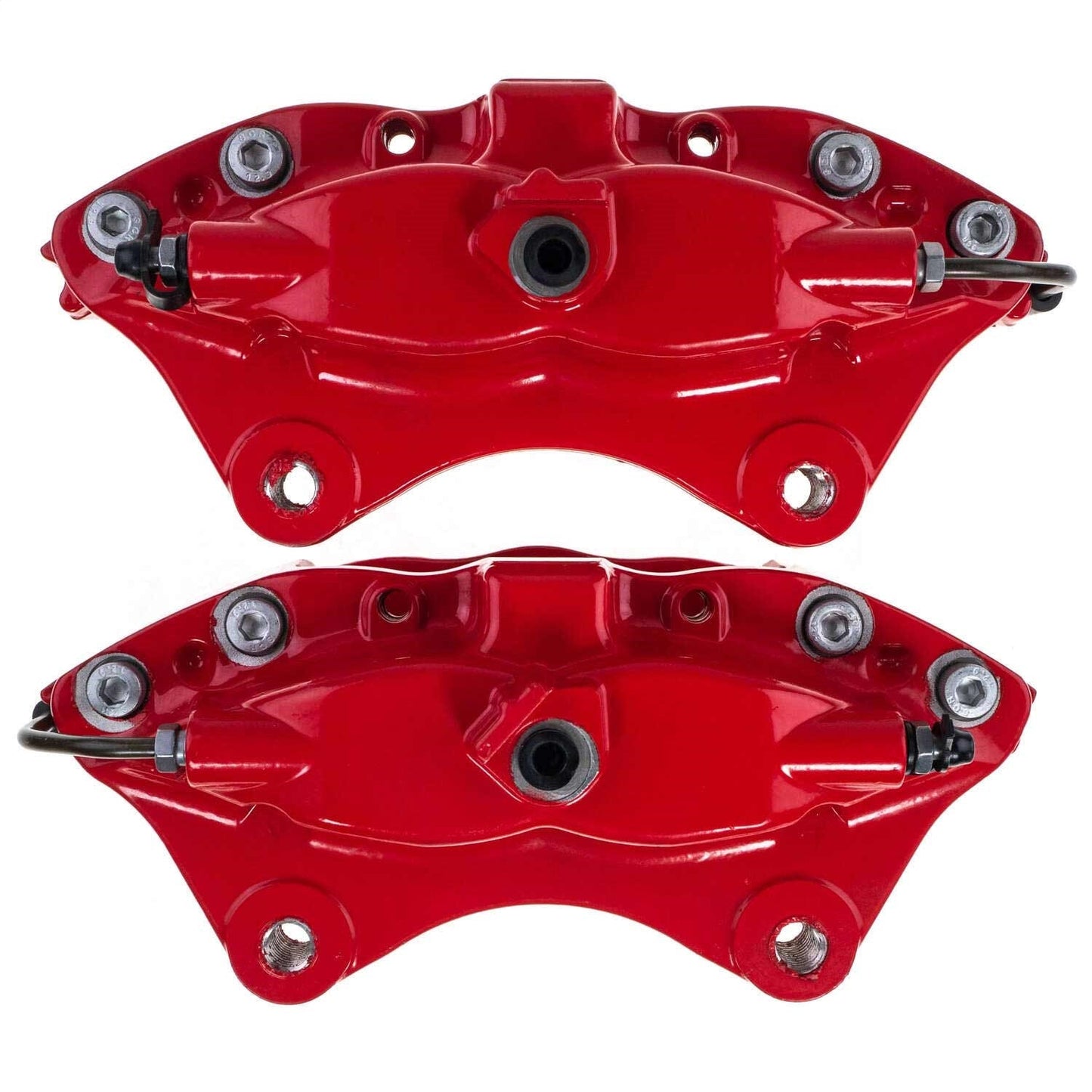 PowerStop Rear Red Caliper Pair | 2009–2015 Cadillac CTS (S5114)