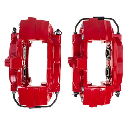 PowerStop Rear Red Caliper Pair | 2009–2015 Cadillac CTS (S5114)