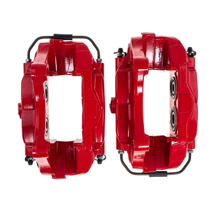 PowerStop Rear Red Caliper Pair | 2009–2015 Cadillac CTS (S5114)