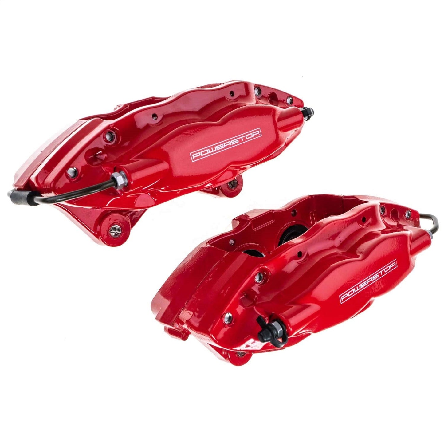 PowerStop Rear Red Caliper Pair | 2009–2015 Cadillac CTS (S5114)