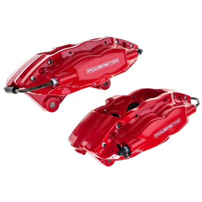 PowerStop Rear Red Caliper Pair | 2009–2015 Cadillac CTS (S5114)