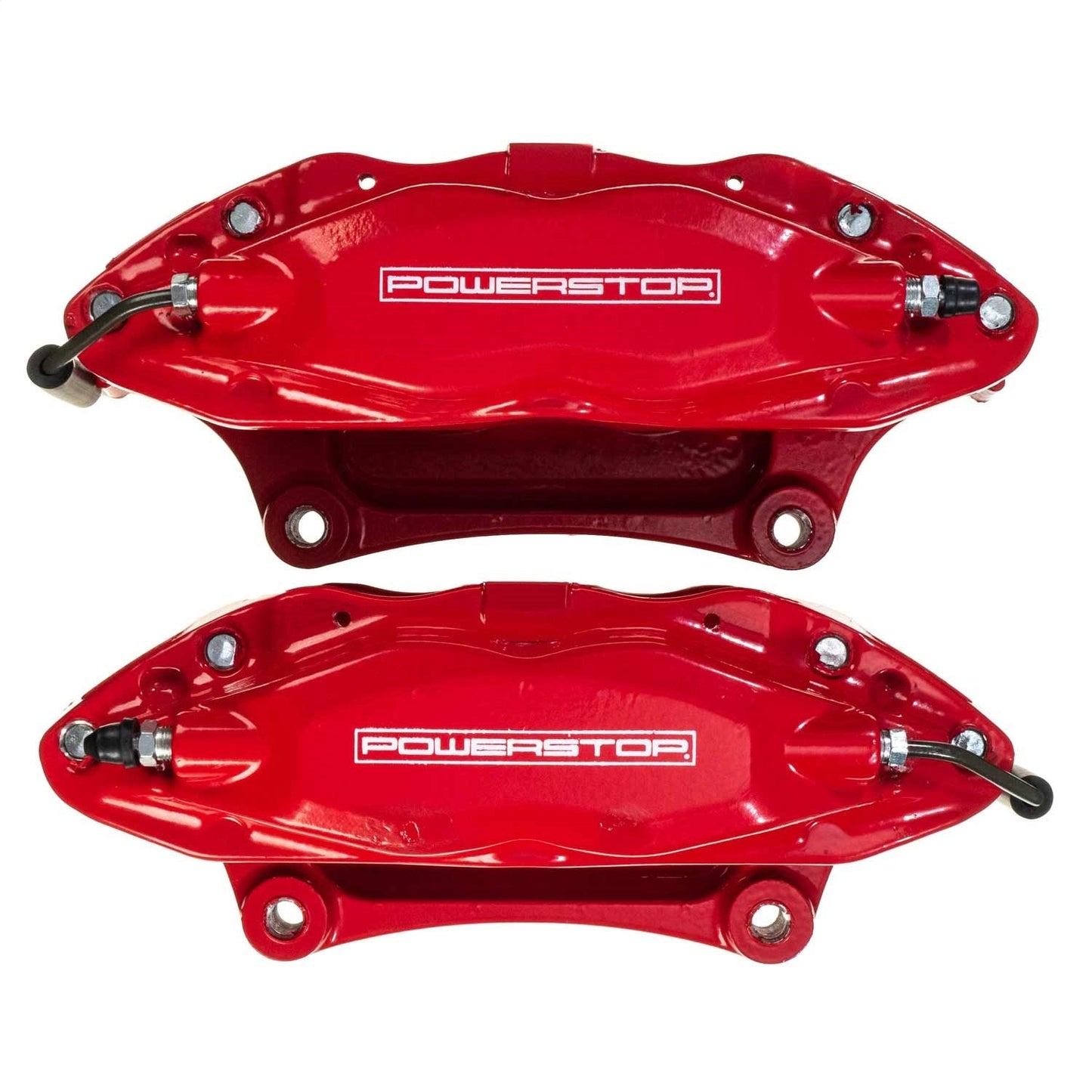 PowerStop Front Red Calipers | 2007–2014 Ford Mustang (S5128)