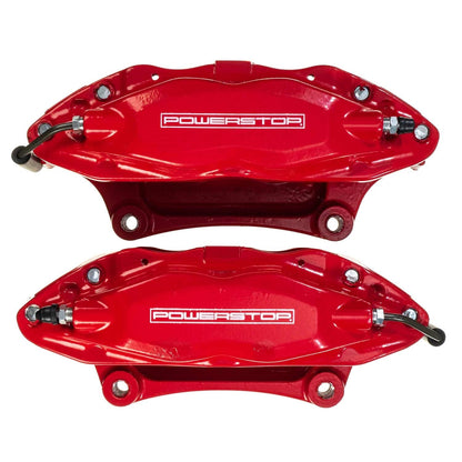 PowerStop Front Red Calipers | 2007–2014 Ford Mustang (S5128)