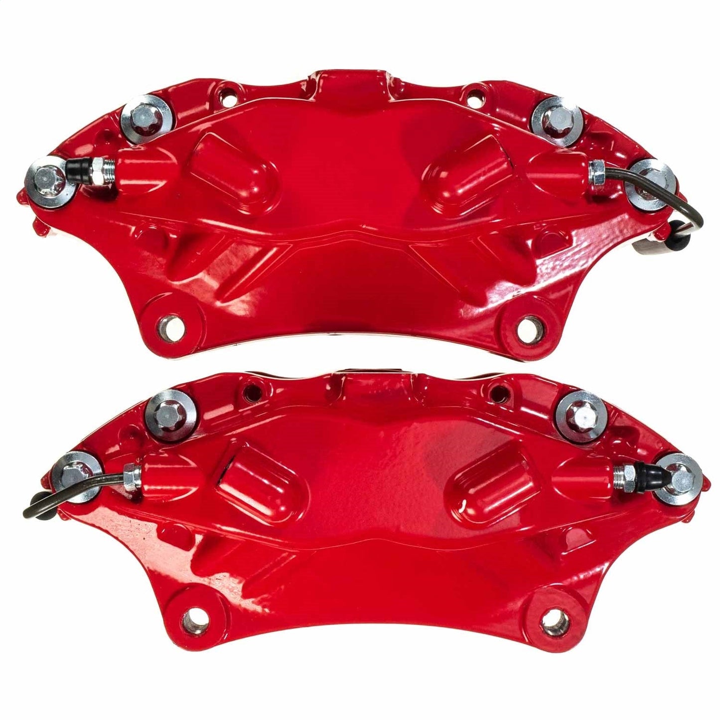 PowerStop Front Red Calipers | 2007–2014 Ford Mustang (S5128)