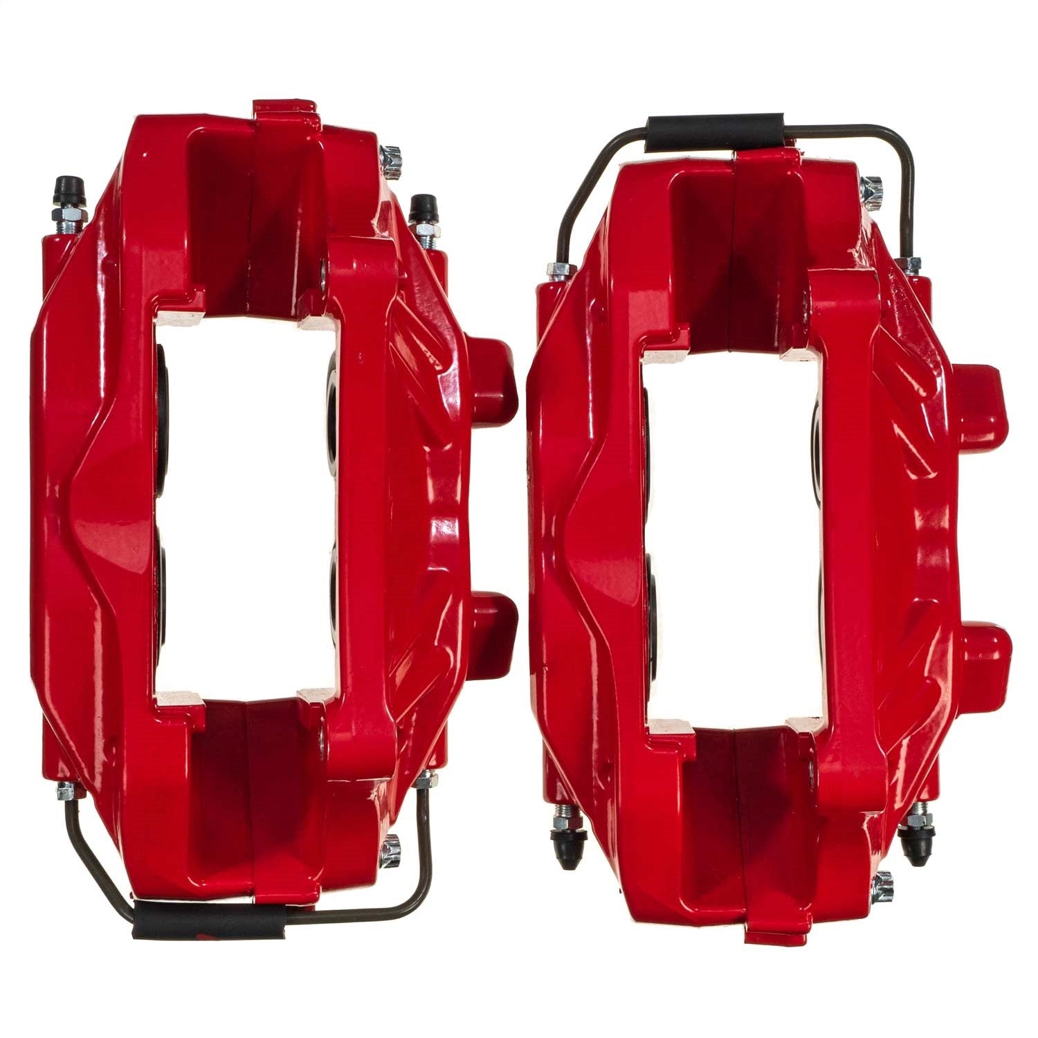 PowerStop Front Red Calipers | 2007–2014 Ford Mustang (S5128)