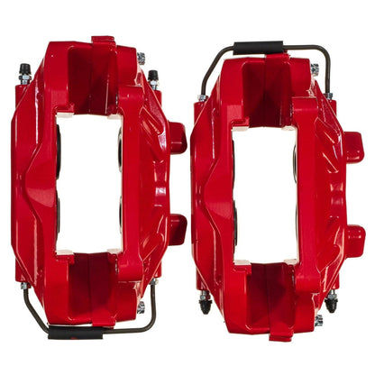 PowerStop Front Red Calipers | 2007–2014 Ford Mustang (S5128)