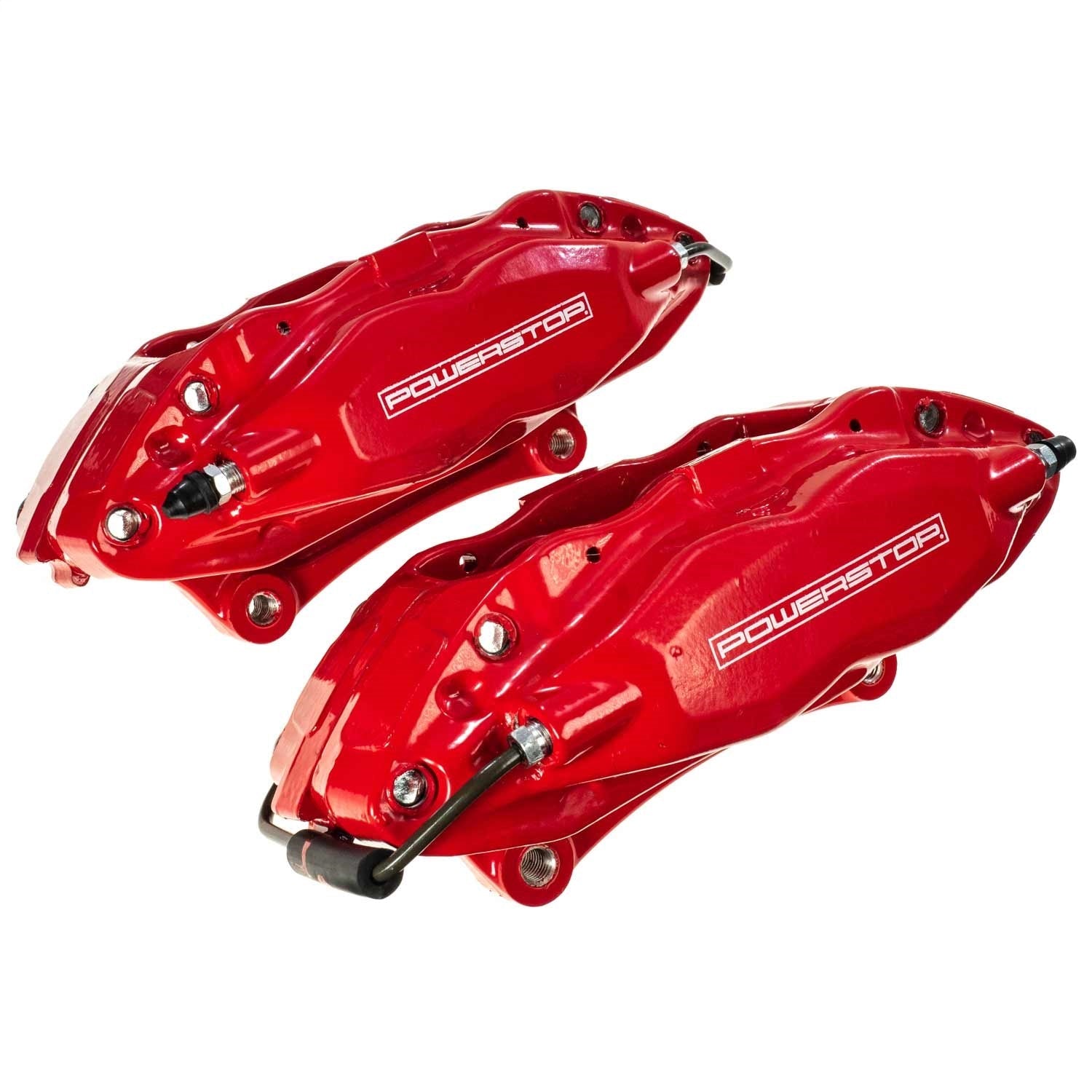 PowerStop Front Red Calipers | 2007–2014 Ford Mustang (S5128)
