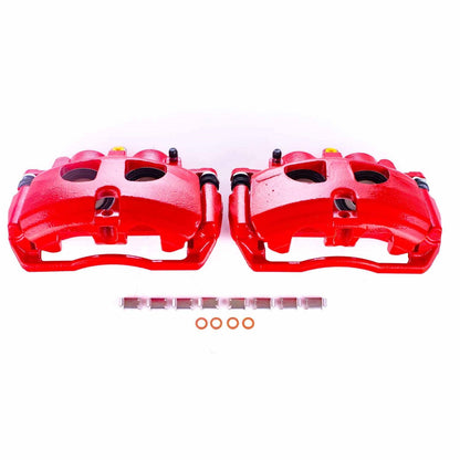 PowerStop Rear Calipers | 2009–2010 Dodge Ram 3500 (S5210)