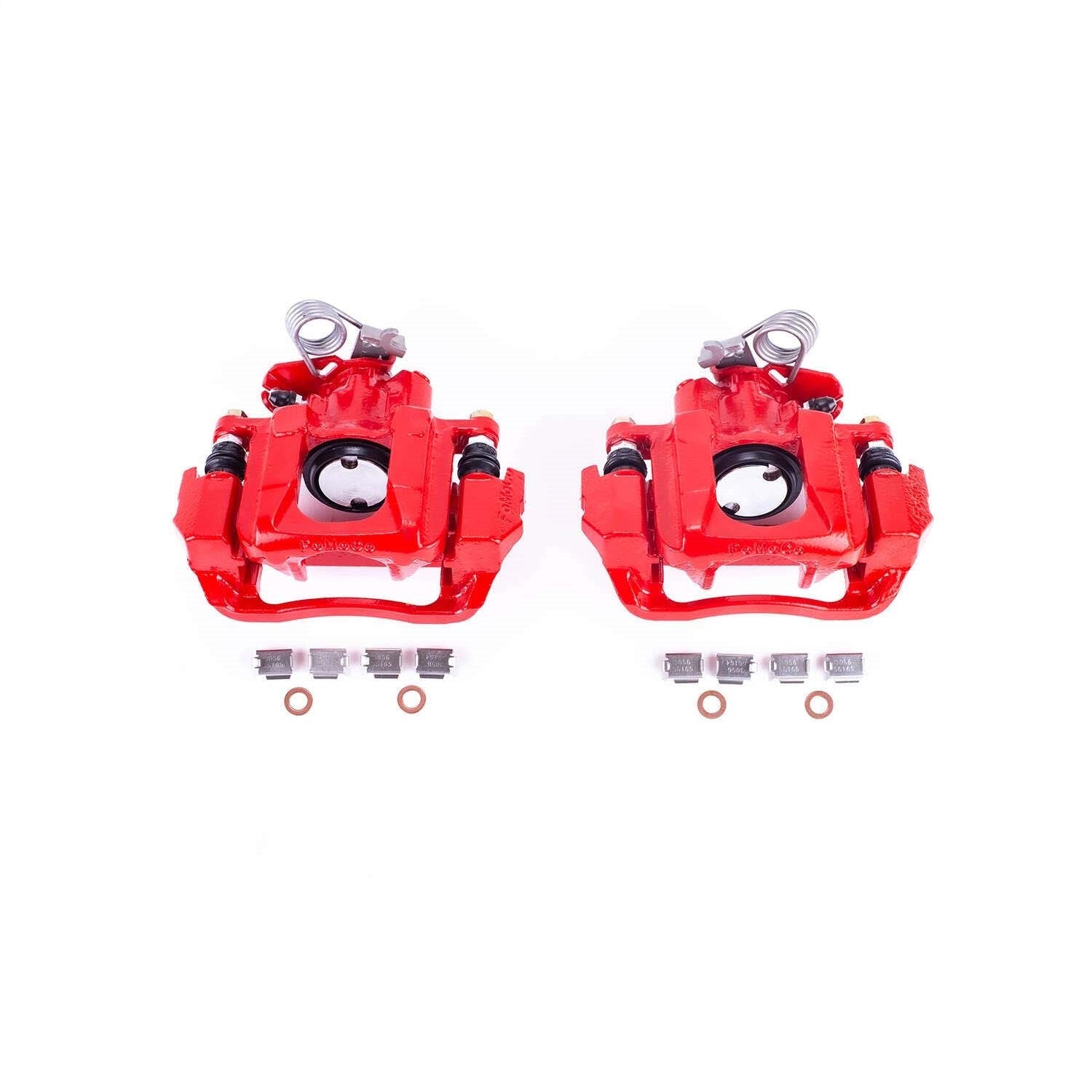 PowerStop Rear Red Calipers | 2009 Ford Flex (S5212)