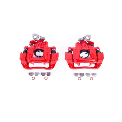 PowerStop Rear Red Calipers | 2009 Ford Flex (S5212)