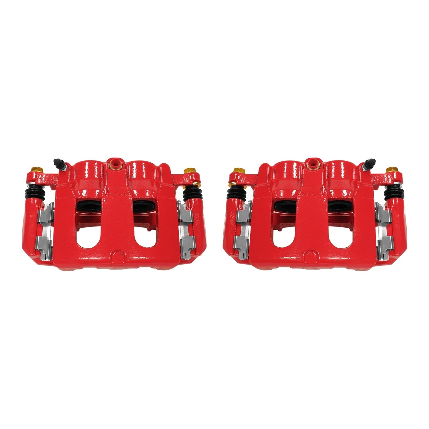 PowerStop Front Red Calipers | 2011–2017 Ford Explorer (S5214)