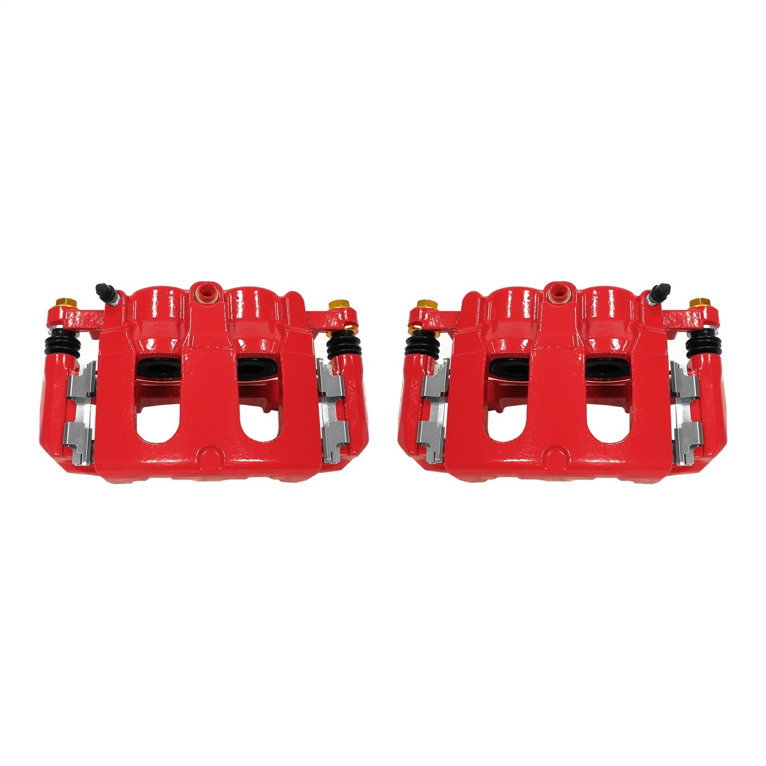PowerStop Front Red Calipers | 2011–2017 Ford Explorer (S5214)