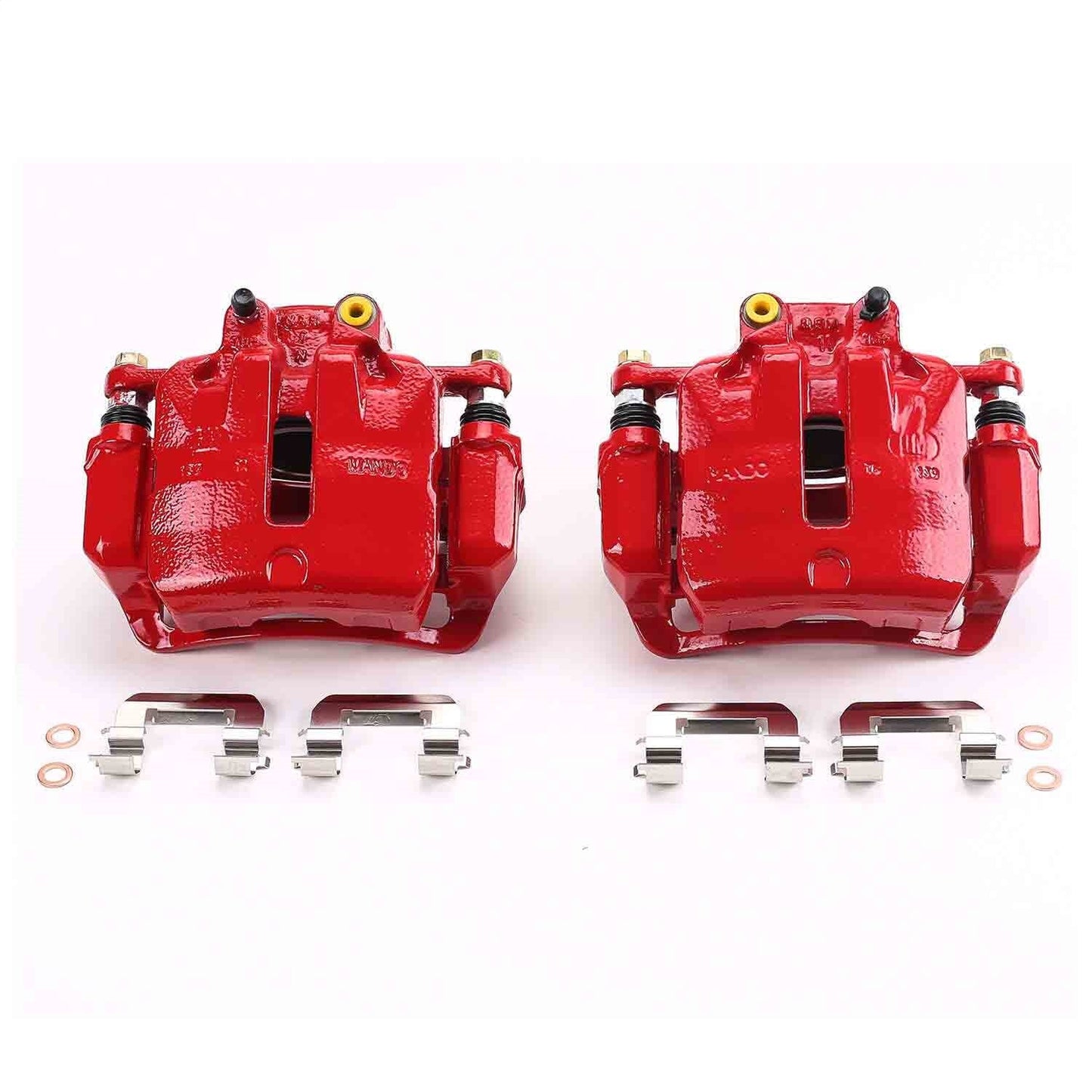 PowerStop Front Red Calipers | 2012–2016 Buick LaCrosse (S5270A)