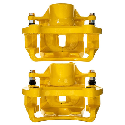 PowerStop Front Yellow Caliper Kit | 2011 Saab 9-5 (S5274YLW)