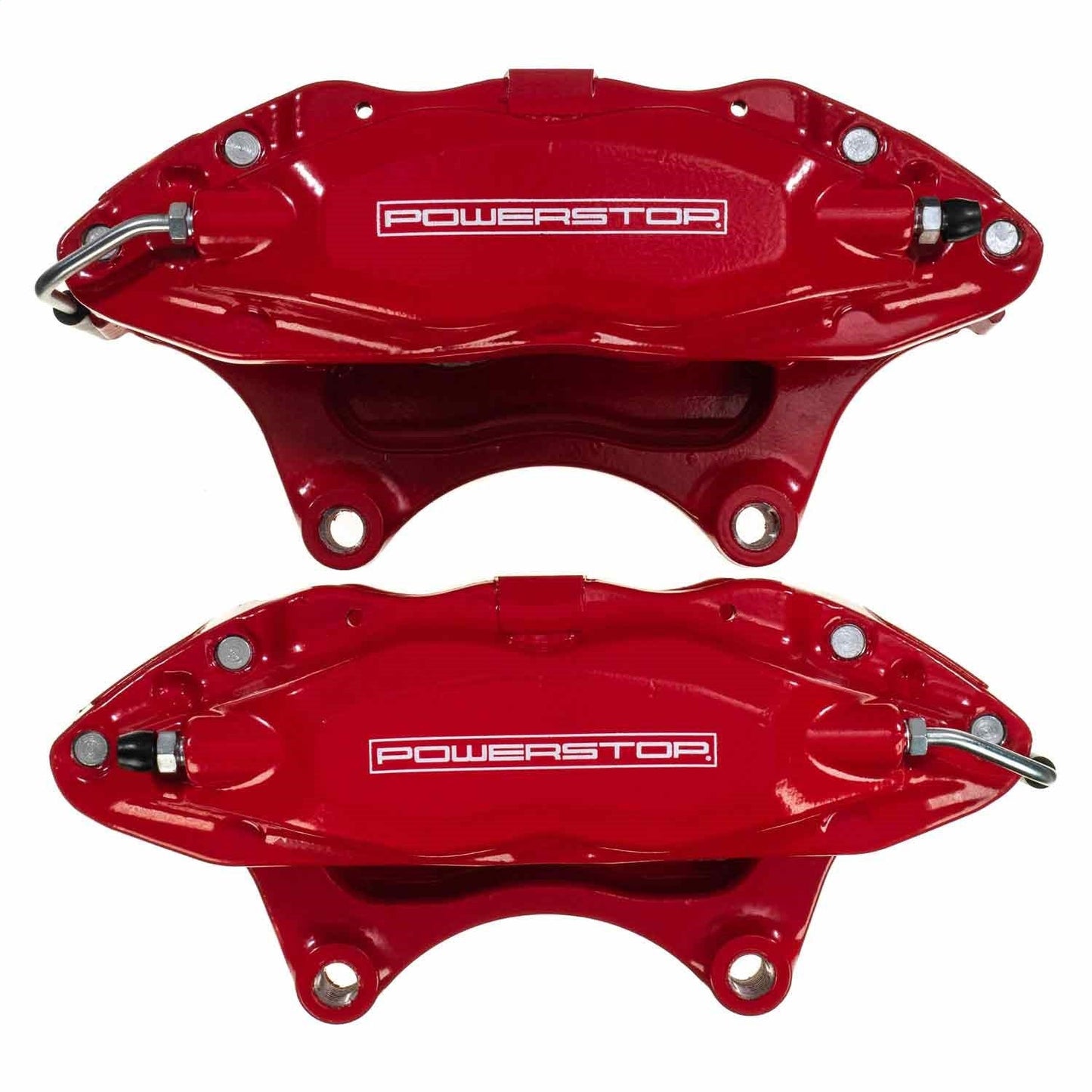 PowerStop Front Red Calipers | 2010–2015 Chevrolet Camaro (S5284)