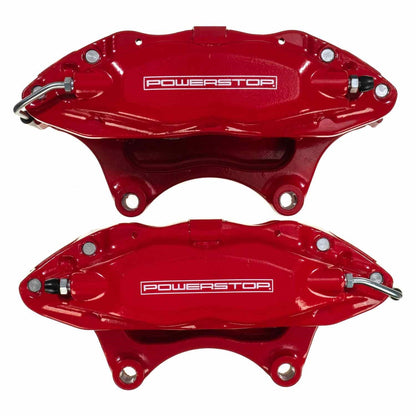 PowerStop Front Red Calipers | 2010–2015 Chevrolet Camaro (S5284)