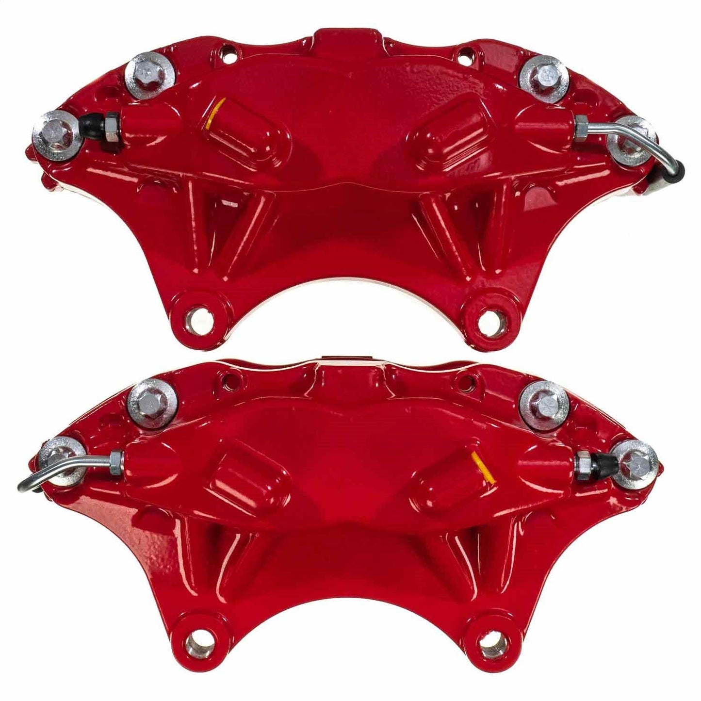 PowerStop Front Red Calipers | 2010–2015 Chevrolet Camaro (S5284)