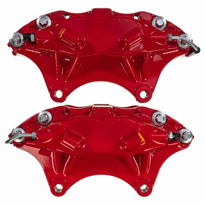 PowerStop Front Red Calipers | 2010–2015 Chevrolet Camaro (S5284)