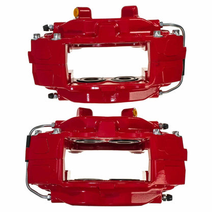 PowerStop Front Red Calipers | 2010–2015 Chevrolet Camaro (S5284)