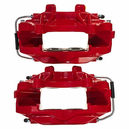 PowerStop Front Red Calipers | 2010–2015 Chevrolet Camaro (S5284)