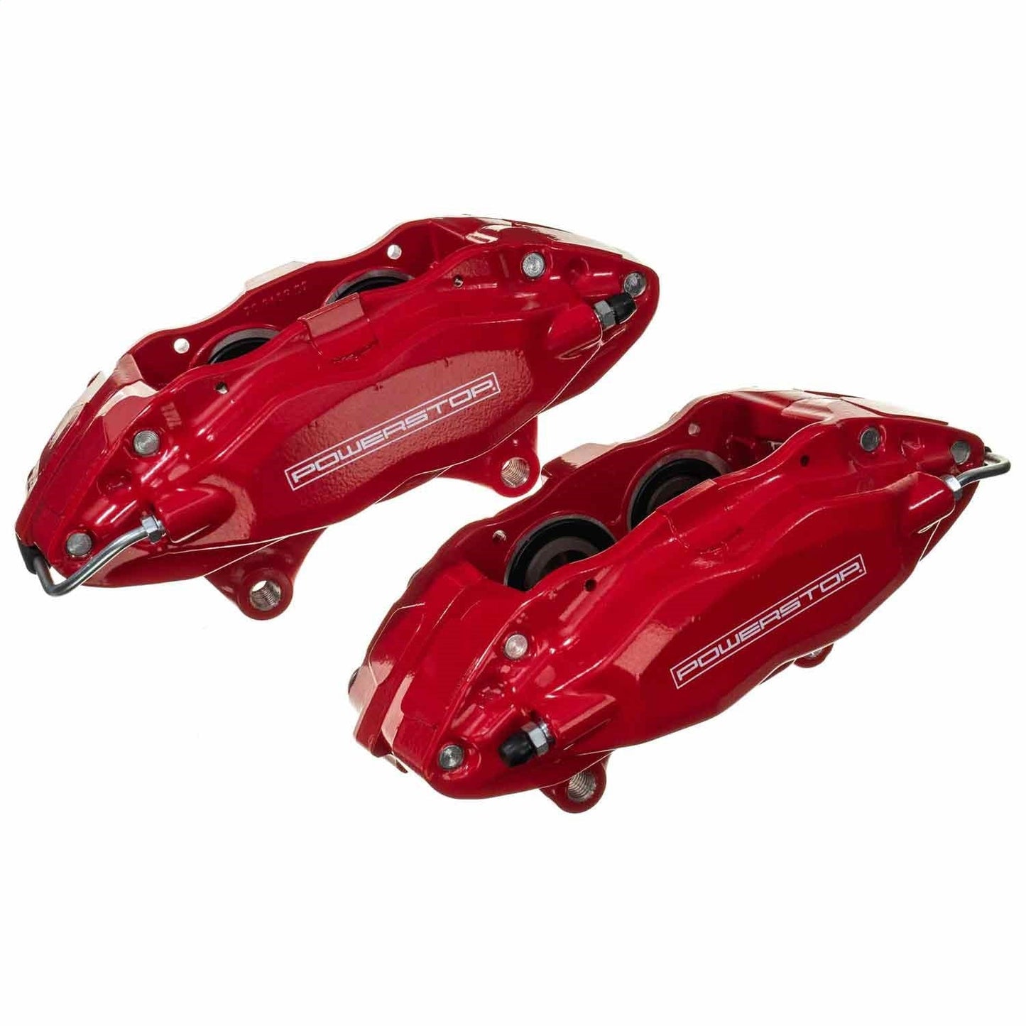 PowerStop Front Red Calipers | 2010–2015 Chevrolet Camaro (S5284)