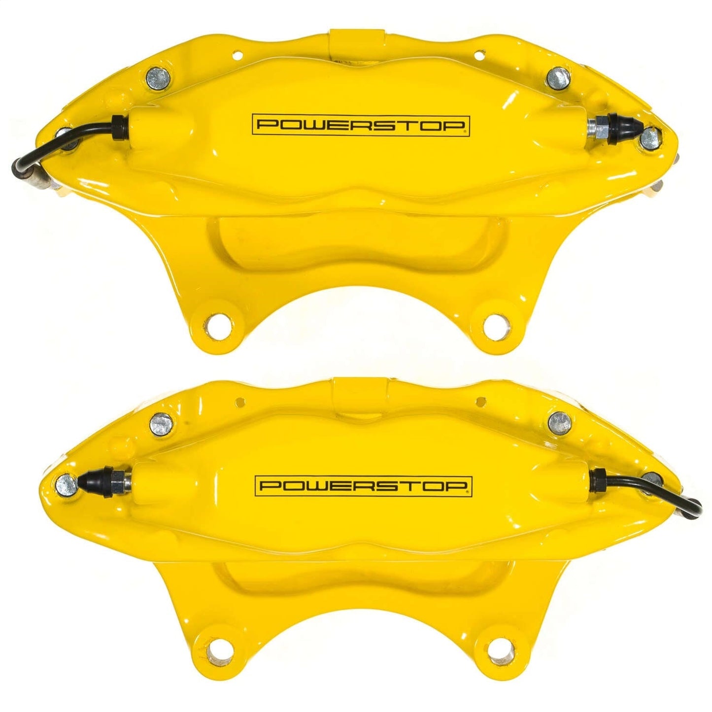 PowerStop Caliper Kit | 2010–2015 Chevrolet Camaro Front Yellow (S5284YLW)
