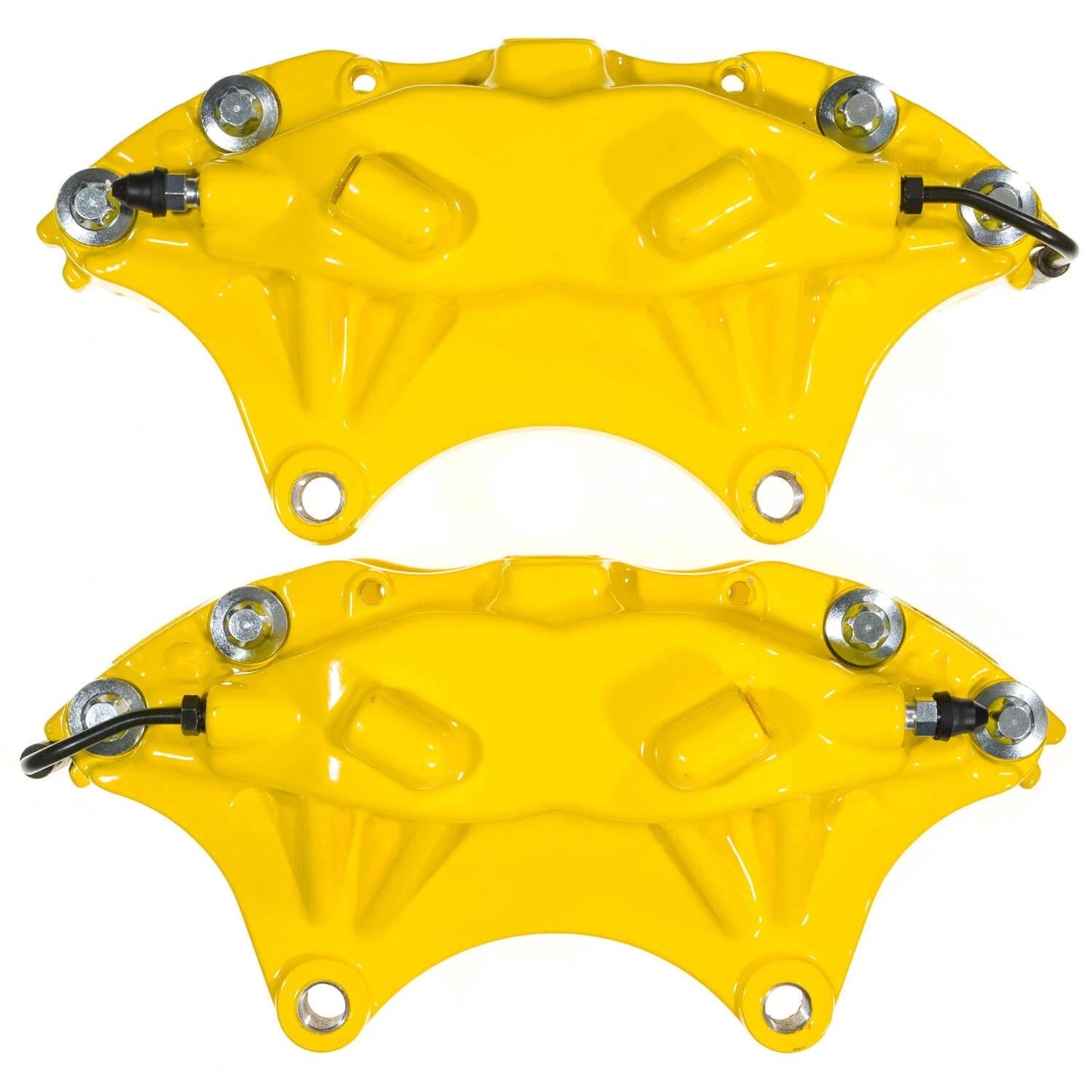 PowerStop Caliper Kit | 2010–2015 Chevrolet Camaro Front Yellow (S5284YLW)