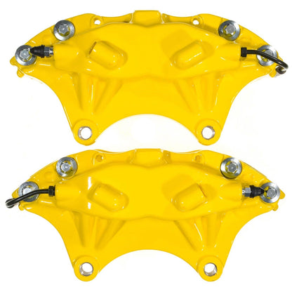PowerStop Caliper Kit | 2010–2015 Chevrolet Camaro Front Yellow (S5284YLW)