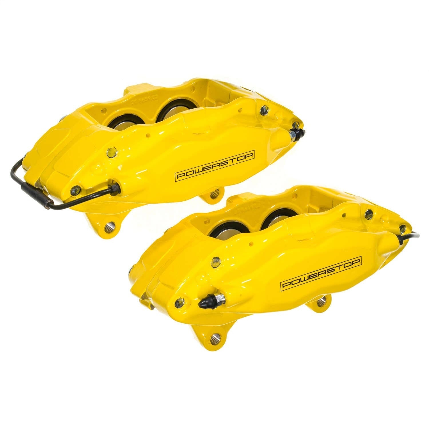 PowerStop Caliper Kit | 2010–2015 Chevrolet Camaro Front Yellow (S5284YLW)