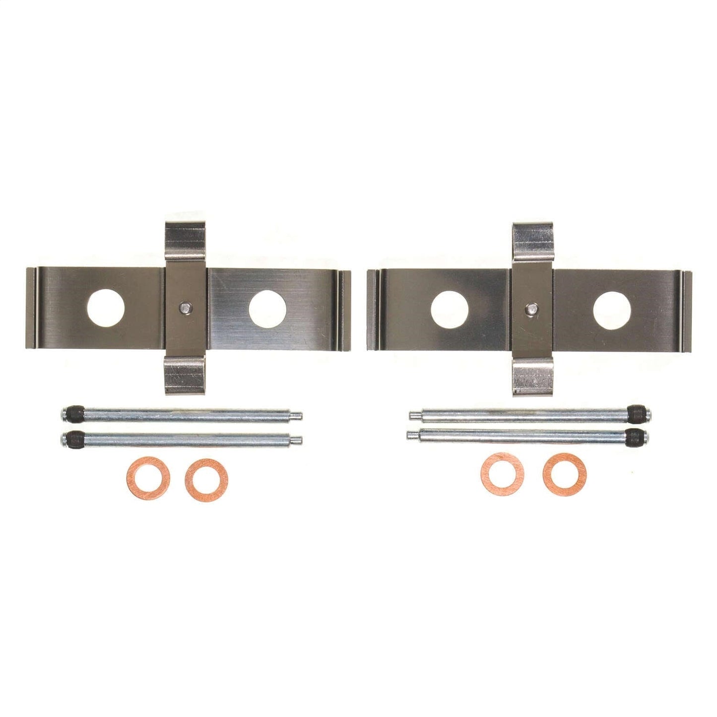 PowerStop Caliper Kit | 2010–2015 Chevrolet Camaro Front Yellow (S5284YLW)