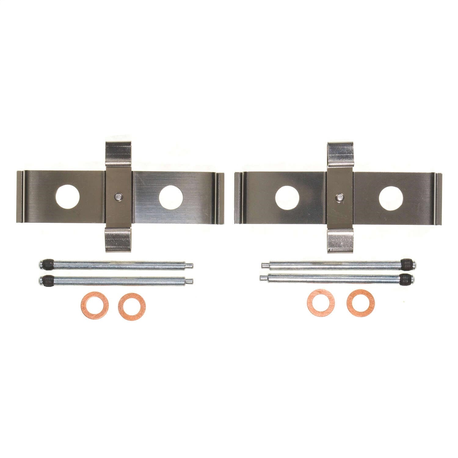 PowerStop Caliper Kit | 2010–2015 Chevrolet Camaro Front Yellow (S5284YLW)