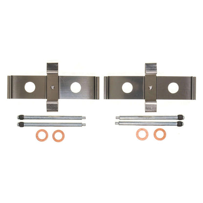 PowerStop Caliper Kit | 2010–2015 Chevrolet Camaro Front Yellow (S5284YLW)