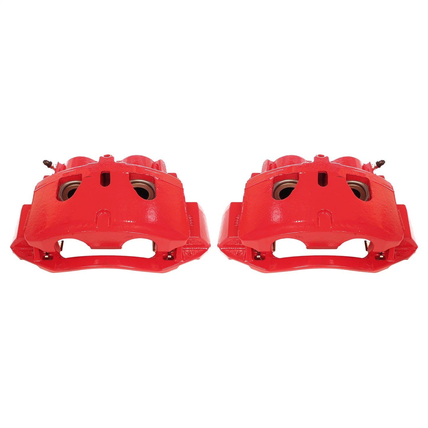 PowerStop Front Red Calipers | 2011–2019 Chevrolet Silverado 2500 HD (S5302)