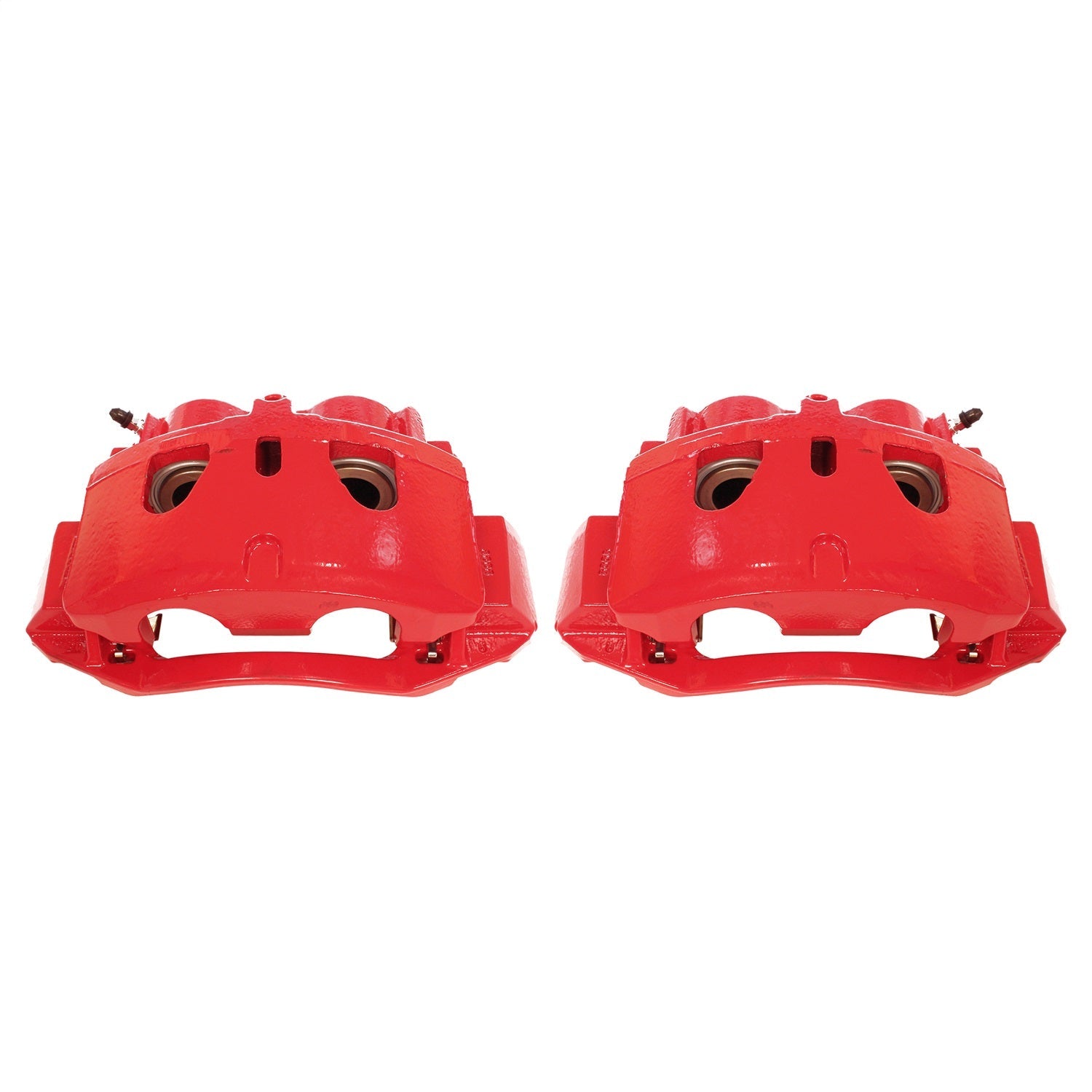 PowerStop Front Red Calipers | 2011–2019 Chevrolet Silverado 2500 HD (S5302)