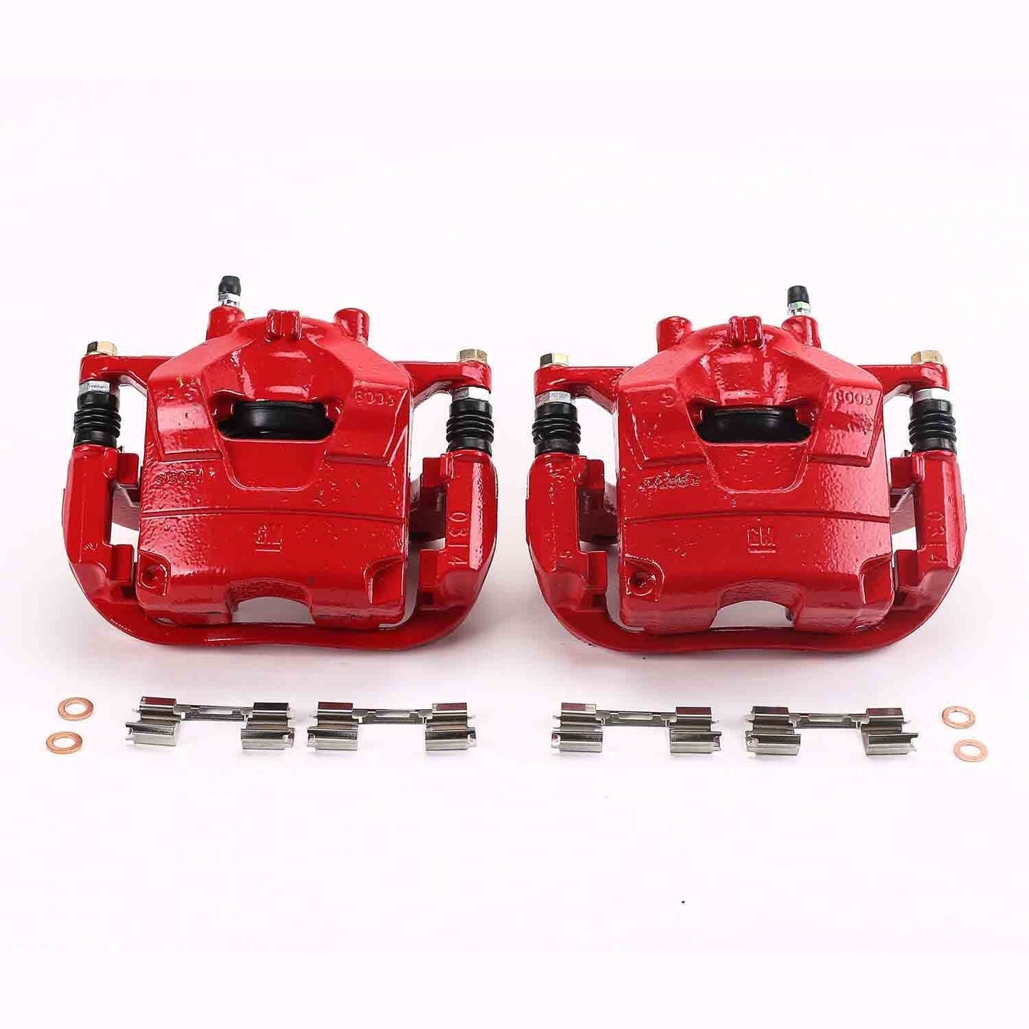 PowerStop Front Red Calipers | 2013–2017 Buick Encore (S5328)