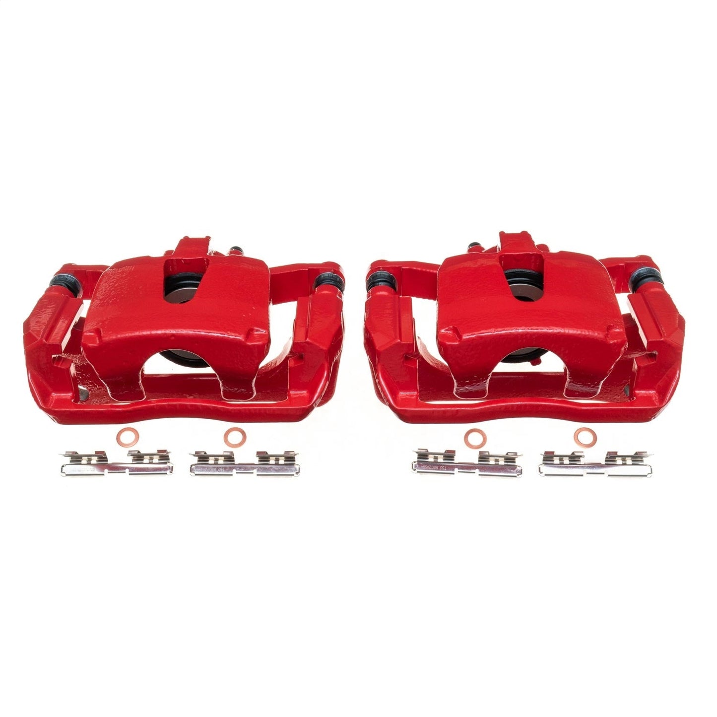 PowerStop Rear Red Calipers | 2012–2017 Ford F-150 (S5396)
