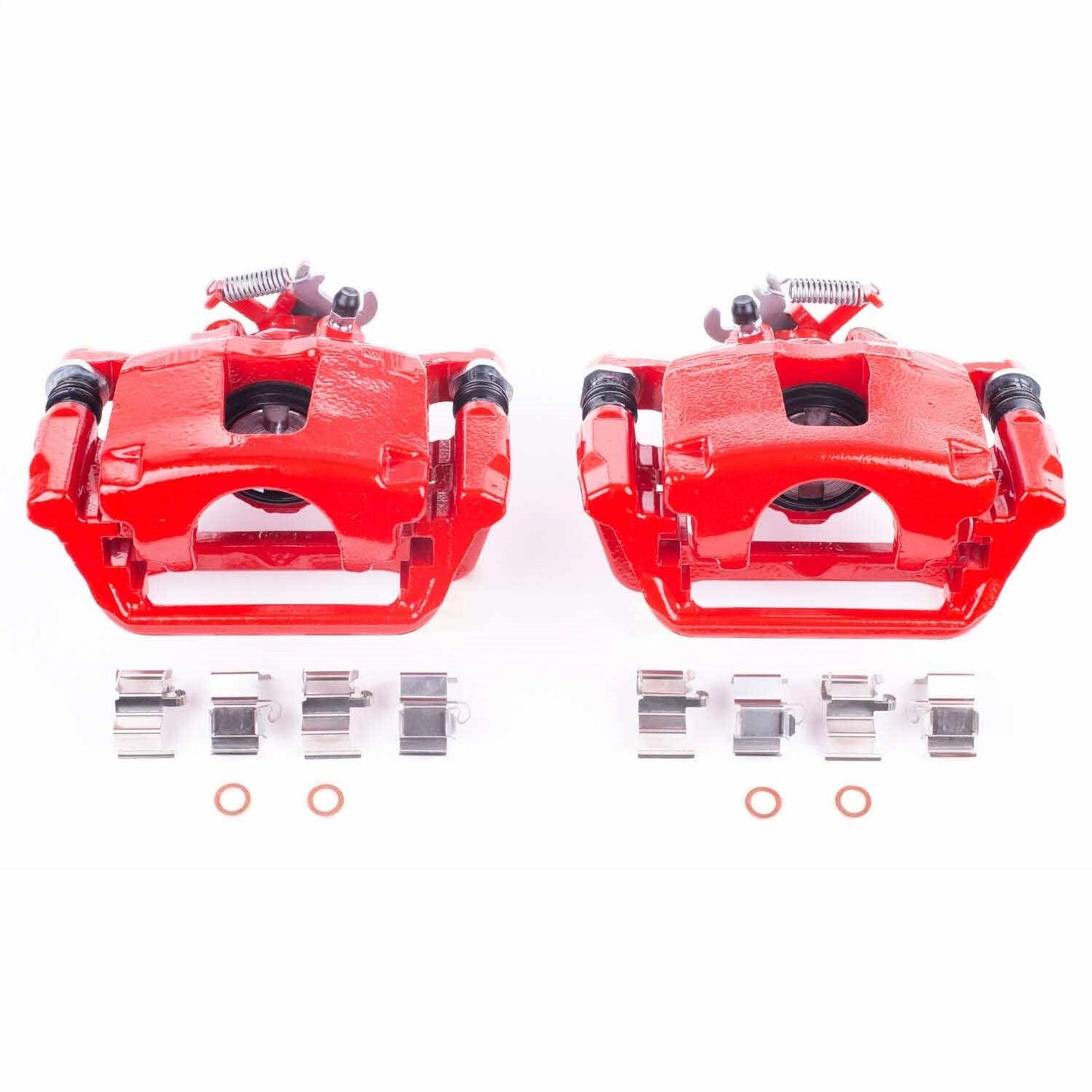 PowerStop Rear Red Calipers | 2012–2016 Chrysler Town & Country (S5398)