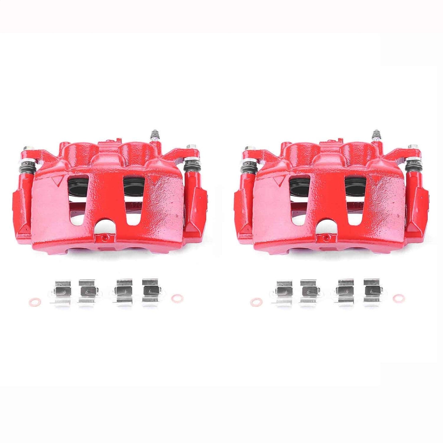 PowerStop Front Red Calipers | 2017 Chrysler Pacifica (S5402)